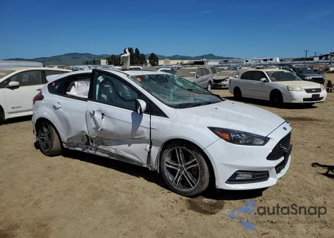 2017 Ford Focus St from USA, damaged, VIN 1FADP3L92HL285230